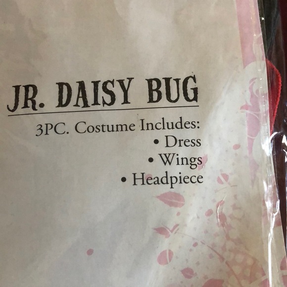 2 for $10 Daisy Lady Bug Costume - Picture 6 of 6